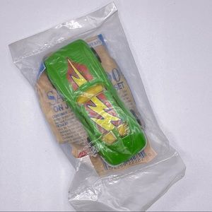 HOT WHEELS MCDONALDS HAPPY MEAL TOY CALIFORNIA CUSTOM #6 63 Corvette SEALED NIP